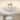 Rosa Glam 3-Light 20" Daisy Crystal Glass Flower Blossom Flush Mount - Brushed Silver-ish Champagne