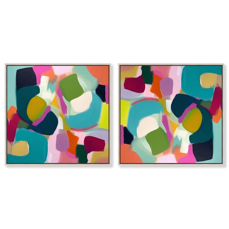 Important Sneaker Accessories Canvas by Art Remedy - 30" x 30" - Silver