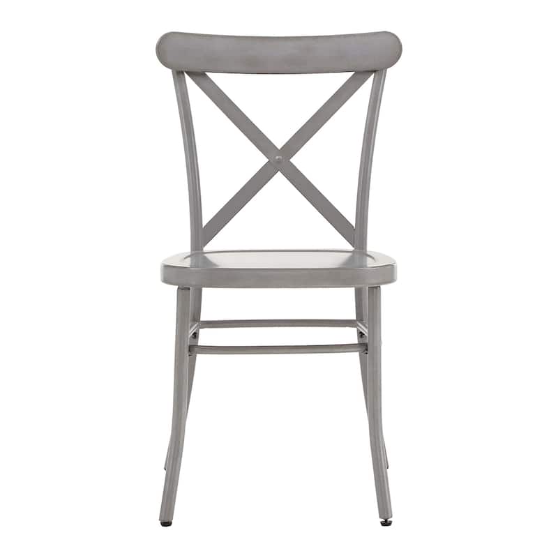 Pompey Metal Dining Chairs (Set of 2) by iNSPIRE Q Classic