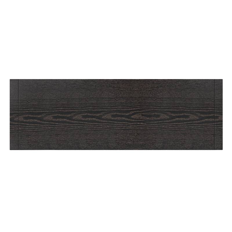 Wood Storage with 3 Tempered Glass Doors and Adjustable Shelf Bed Bath & Beyond 39035372