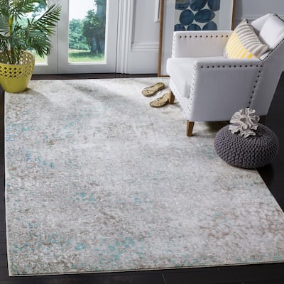 SAFAVIEH Mystique Katarzyna Oriental Polyester Rug