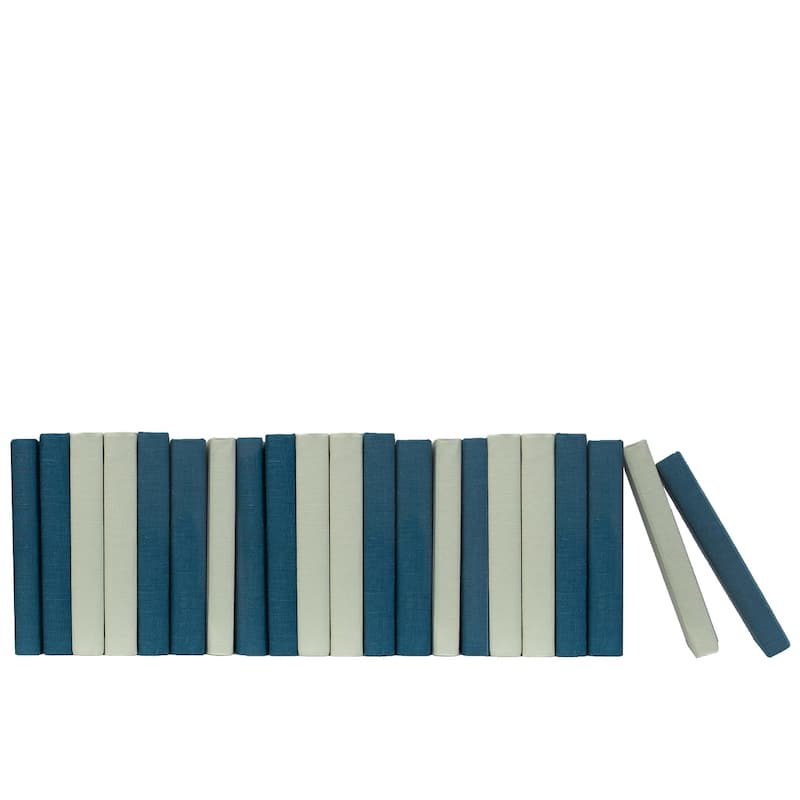 Books Green Decorative Accessories: Jade Linen Color By The Foot