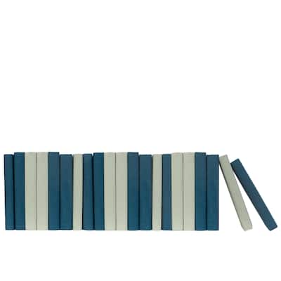 Books Green Decorative Accessories: Jade Linen Color By The Foot