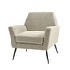 preview thumbnail 10 of 9, Silas Modern Armchair with Metal Legs by HULALA HOME