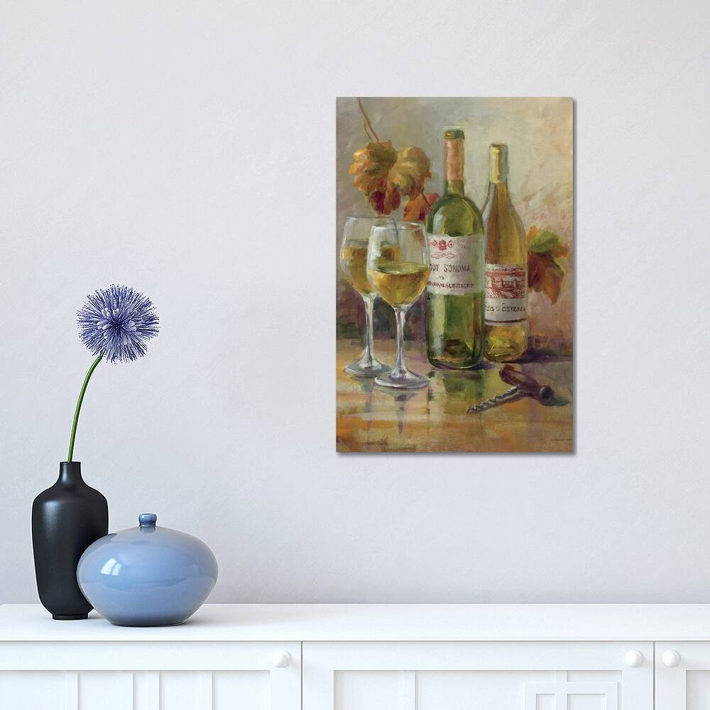 iCanvas "Opening The Wine II" by Danhui Nai Canvas Print