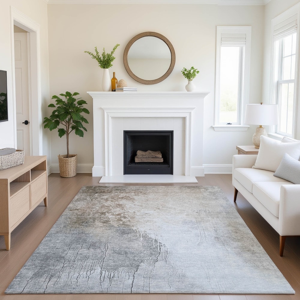 Premium Washable Super Soft Modern Contemporary Mayfield Rug