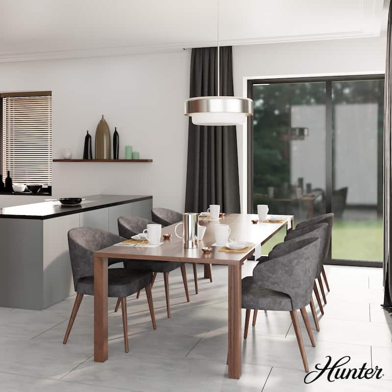 Hunter Station Modern Minimalist Pendant - Mid-Century, Retro, Transitional