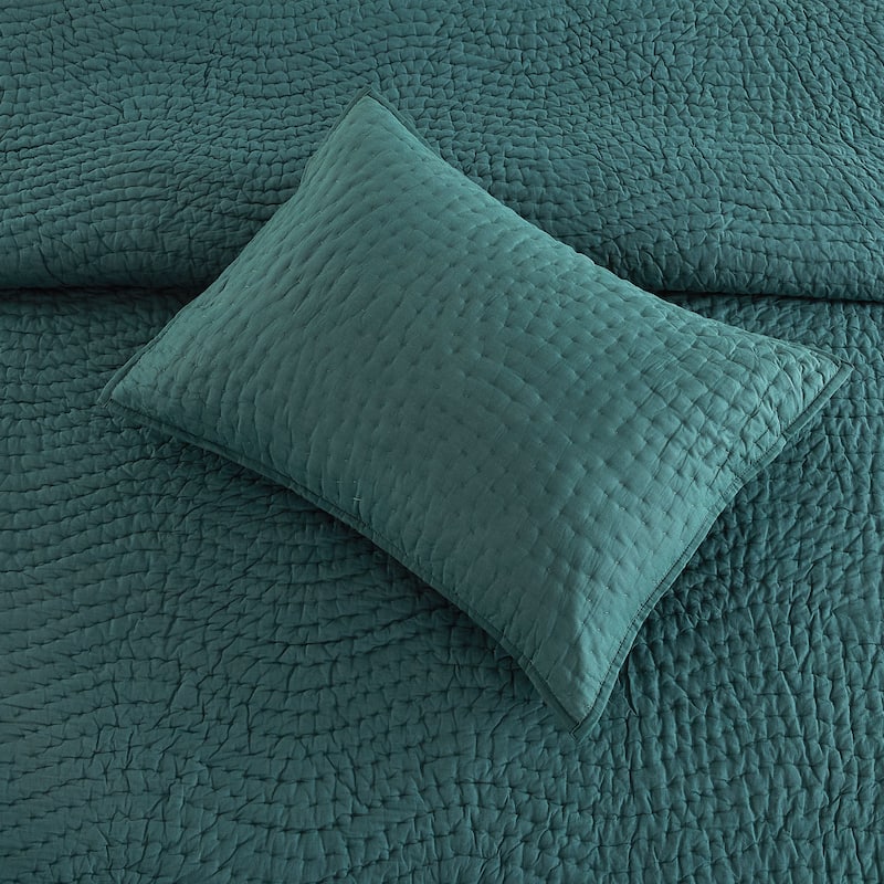 Handstitch Cotton Voile Quilt Set