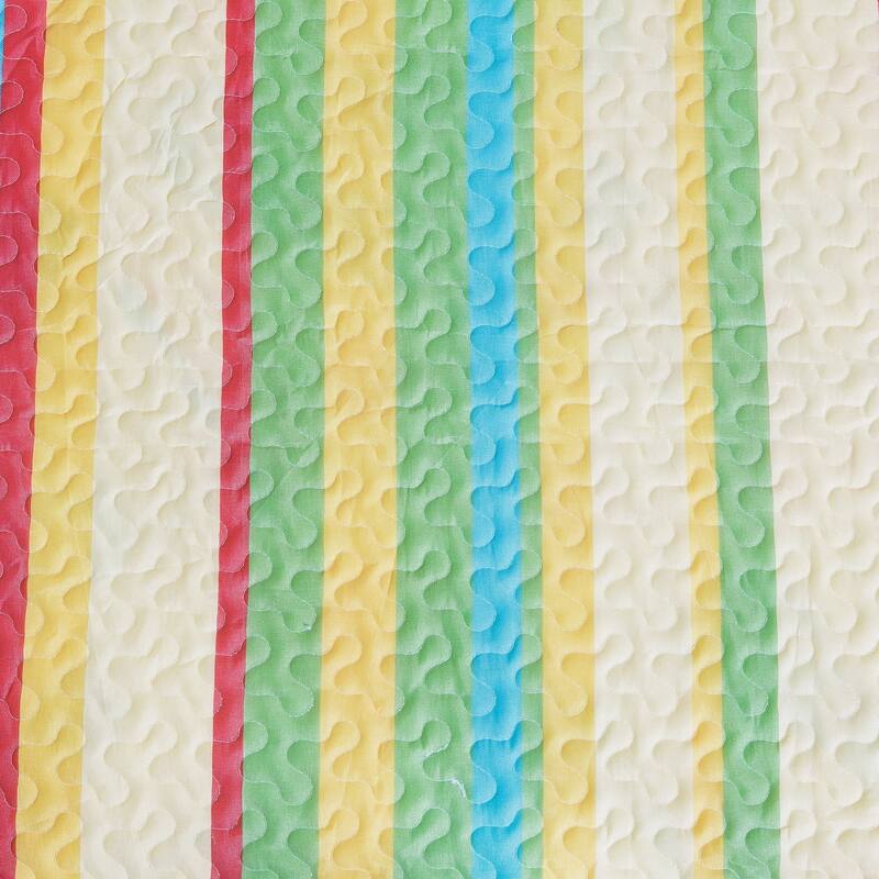Sunny Splash Flip Flop Beach Quilt Set