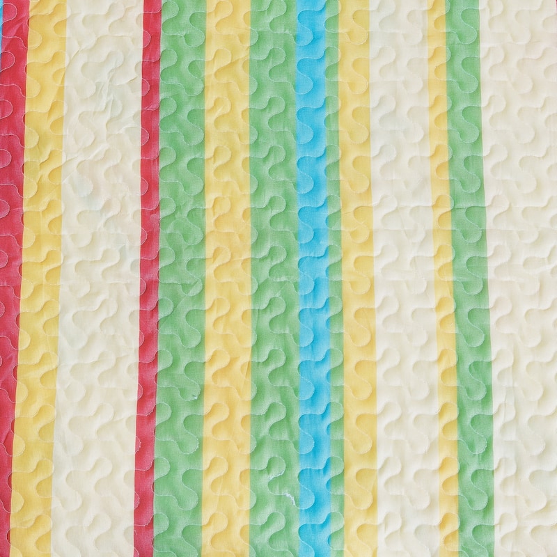 Sunny Splash Full/Queen Quilt Set
