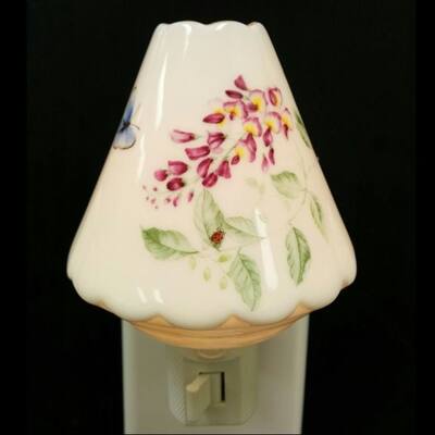 Orchid Watercolour Night Light