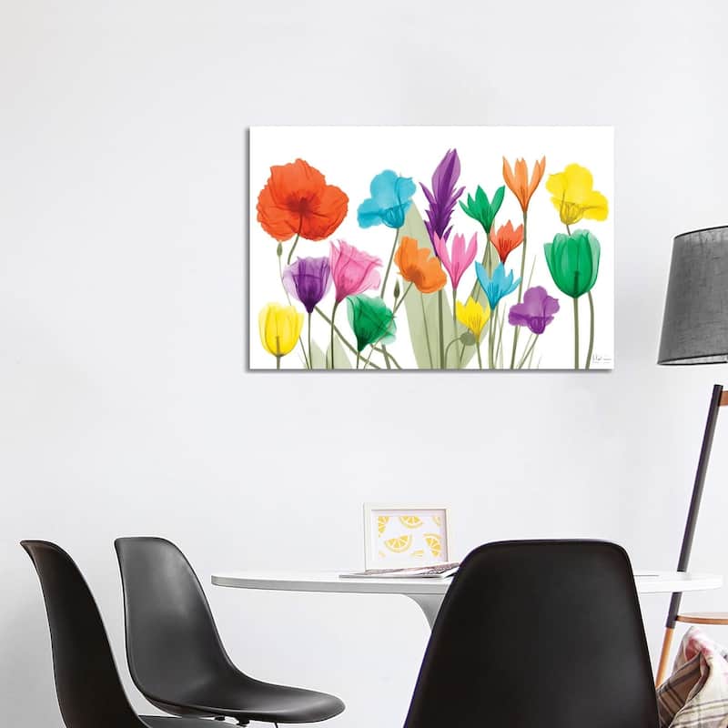 iCanvas "Pretty Floral Jewels I" by Albert Koetsier Canvas Print - 26x40x1.5