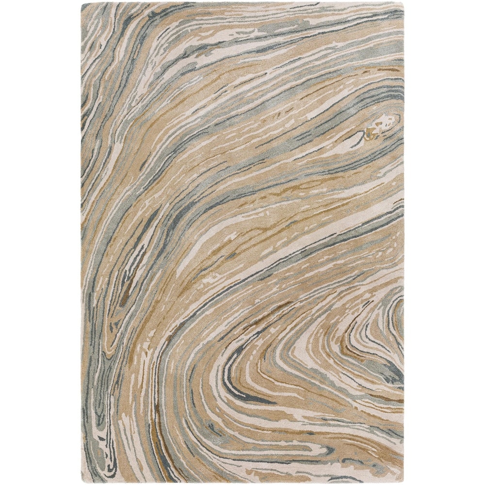 Communite Minimalist Abstract Hand Tufted Area Rug
