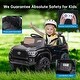 preview thumbnail 6 of 13, Lorise 12V Kids Ride Electric Vehicle on Car Licensed Toyota Tacoma Battery Black