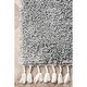 preview thumbnail 38 of 50, Brooklyn Rug Co Sauls Solid Shag Tassel Area Rug