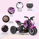 preview thumbnail 21 of 32, 6V Battery Powered Motorbike with Detachable Training Wheels for Kids - 29" x 15" x 19"