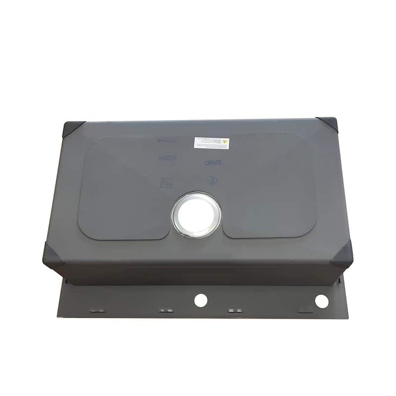 Sinber Drop in Single Bowl 304 Stainless Steel Kitchen Sink
