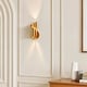 preview thumbnail 15 of 29, Iron Modern Wall Sconce with Novelty Shade and Metal Frame