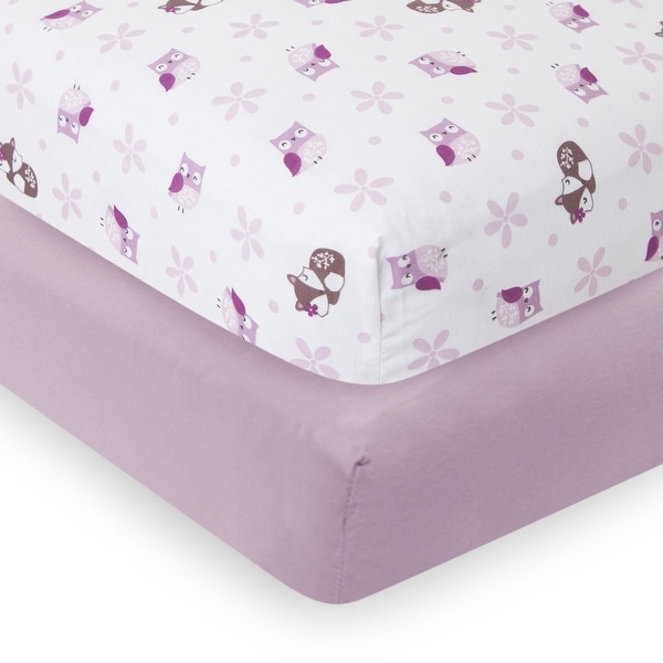 bedtime originals lavender woods