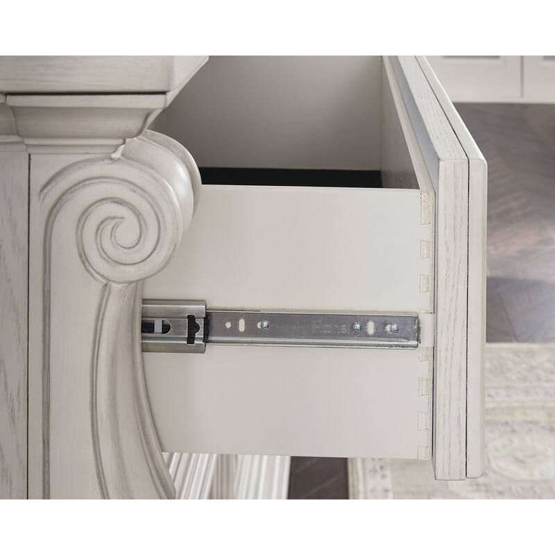 Signature Design by Ashley Valleymont White Dresser