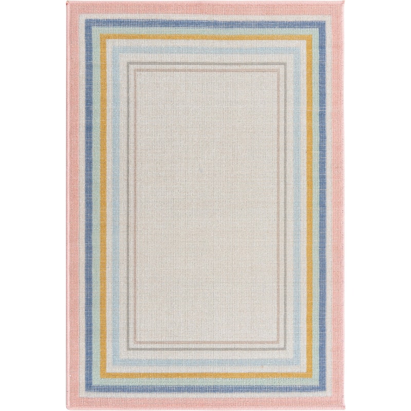 Contemporary Heloise Collection Area Rug