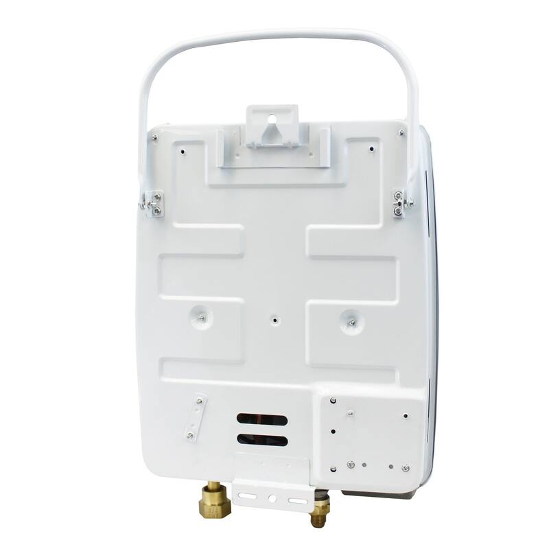 Flame King Portable Tankless Water Heater Propane Outdoor Shower 5L