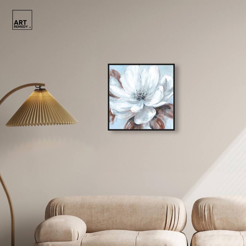 Delicate Blooms I Canvas by Art Remedy