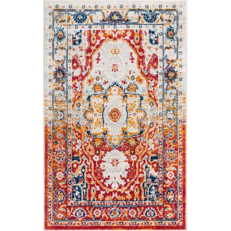 Transitional Anavine Collection Area Rug