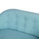 preview thumbnail 4 of 19, Qaba Kids Sofa Linen Fabric Wooden 2 Seat Armrest Children Chair Cozy