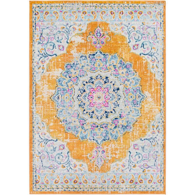 Artistic Weavers Mandelbrot Persian Area Rug