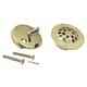 Option Polished Brass
