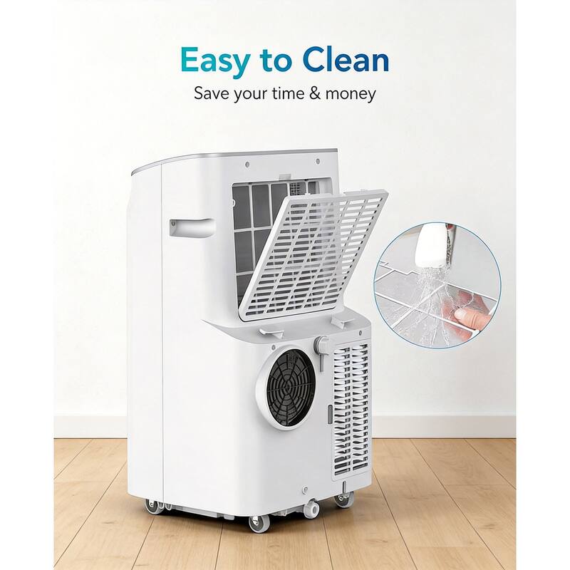 Portable Air Conditioner, 12000 BTU, Cooling To 450 Sq.Ft