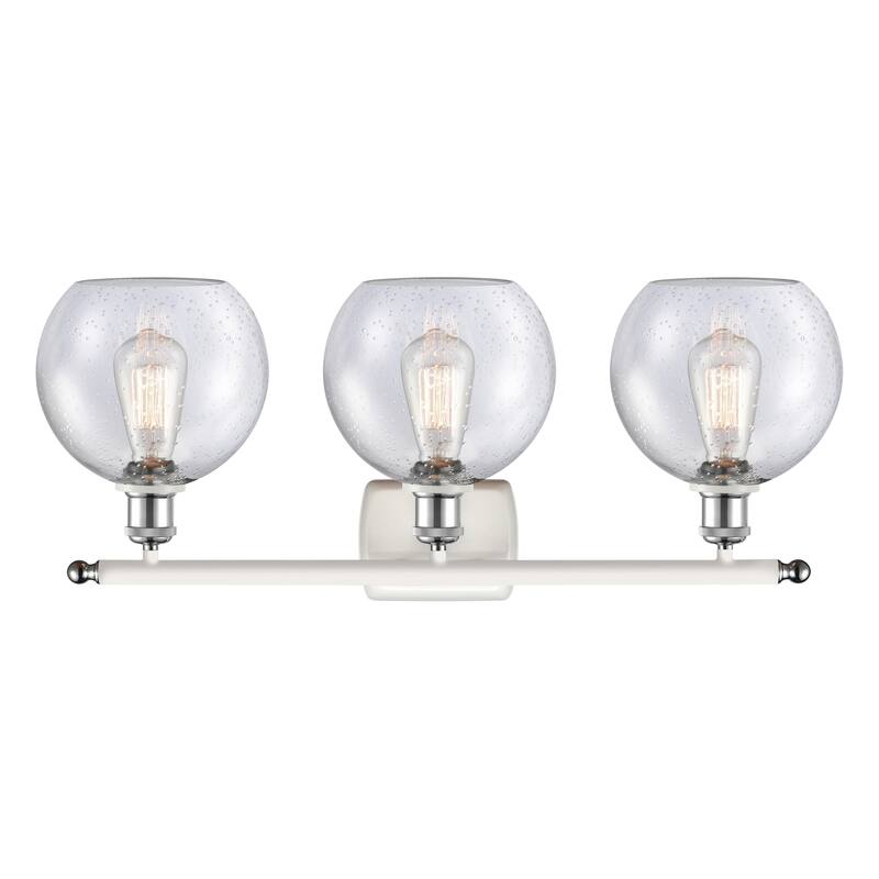Innovations Lighting Athens 3 Light 26" Bath Vanity Light - 8" Shade