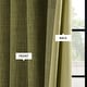 preview thumbnail 8 of 160, Exclusive Fabrics Textured Faux Linen Extra Wide Room Darkening Curtains for Bedroom & Living Room Curtains (1 Panel)