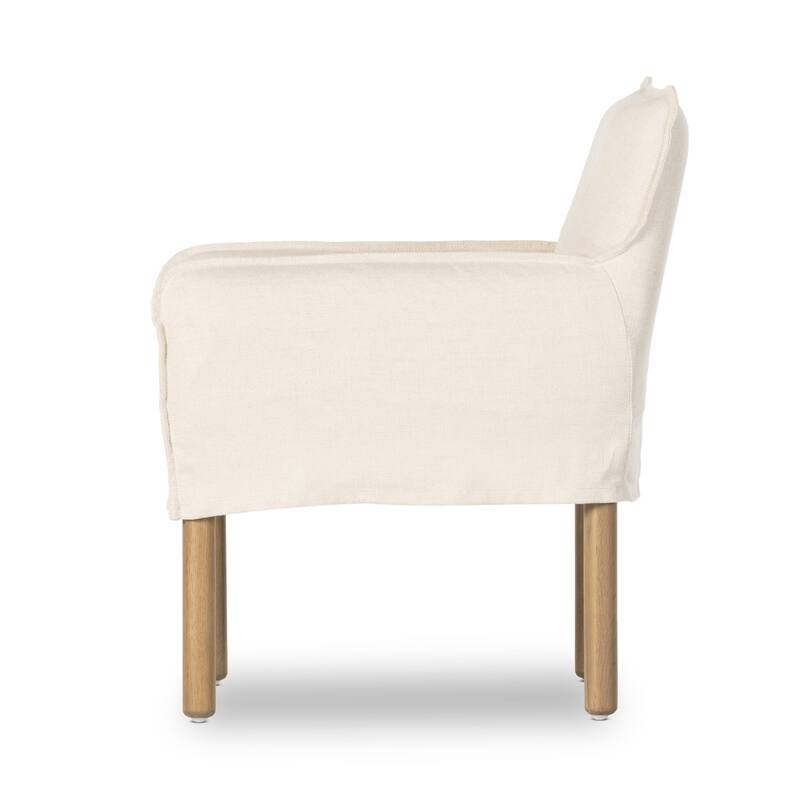 Haven Home Soren Slipcover Dining Armchair - Dining Armchair