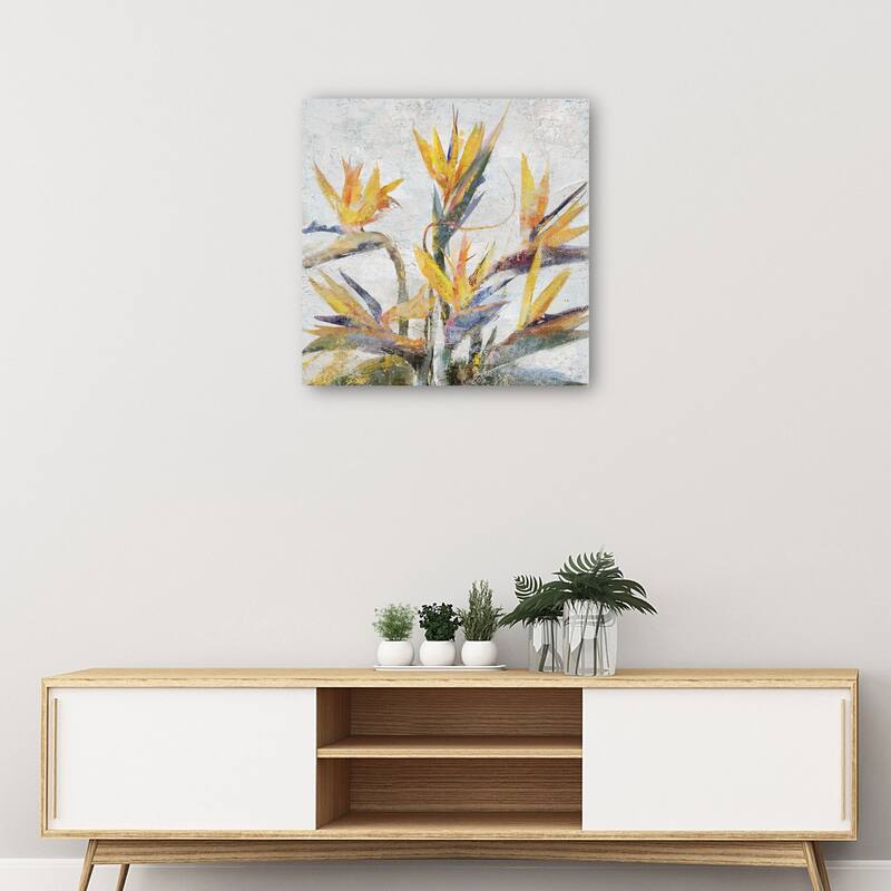 Bird of Paradise By Studio Arts Canvas Art Print
