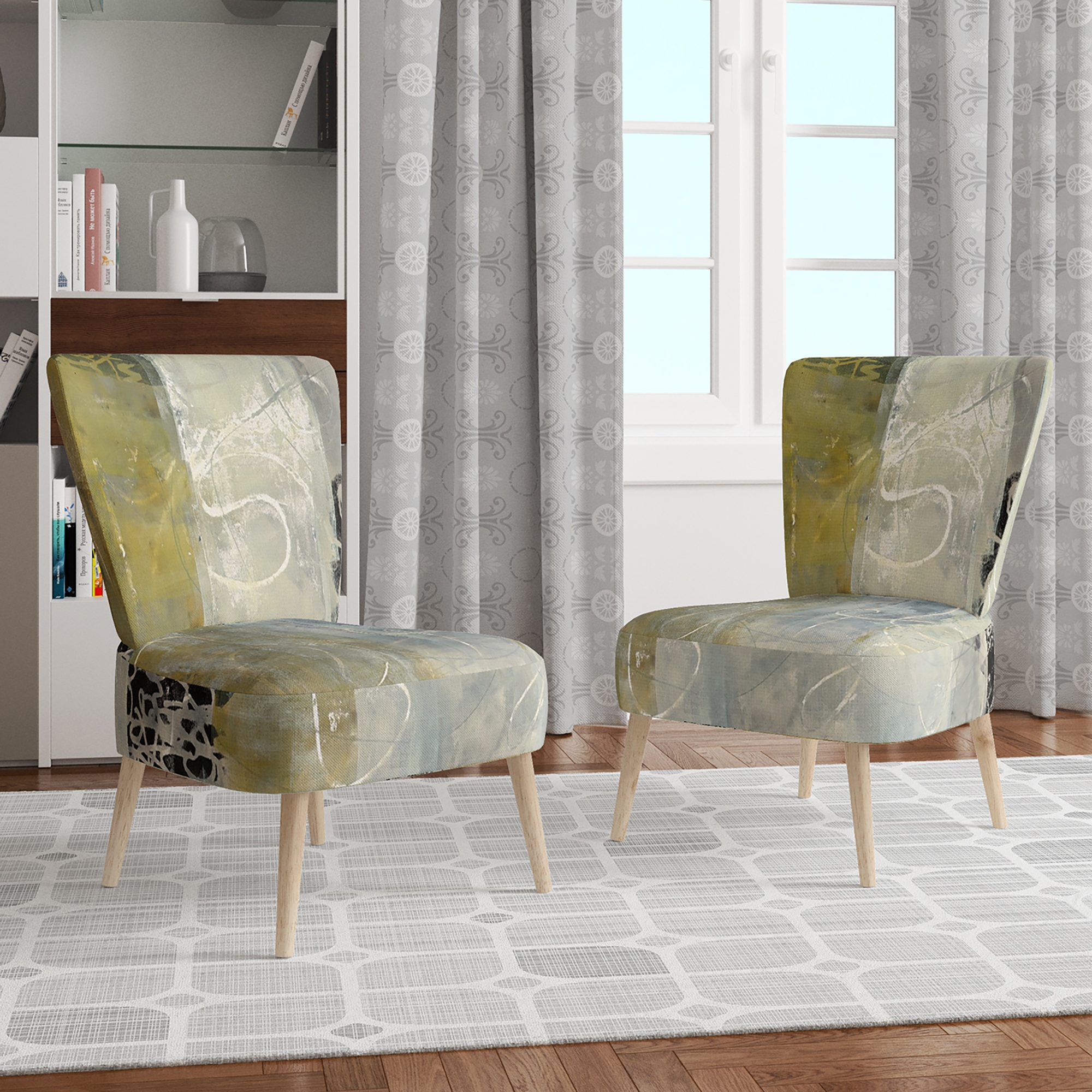 Twin 2025 accent chairs