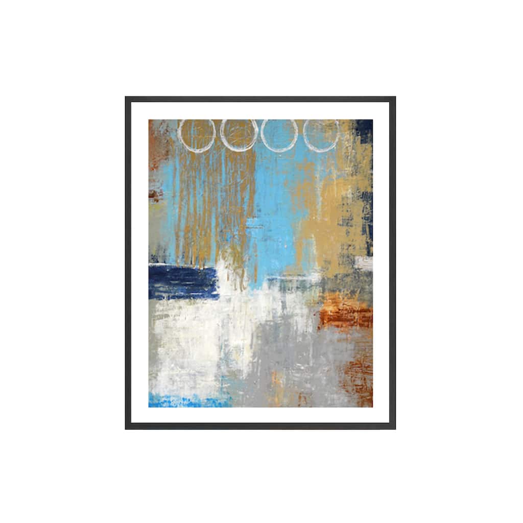 Niagra II Framed Print Wall Art by Norman Wyatt Jr.