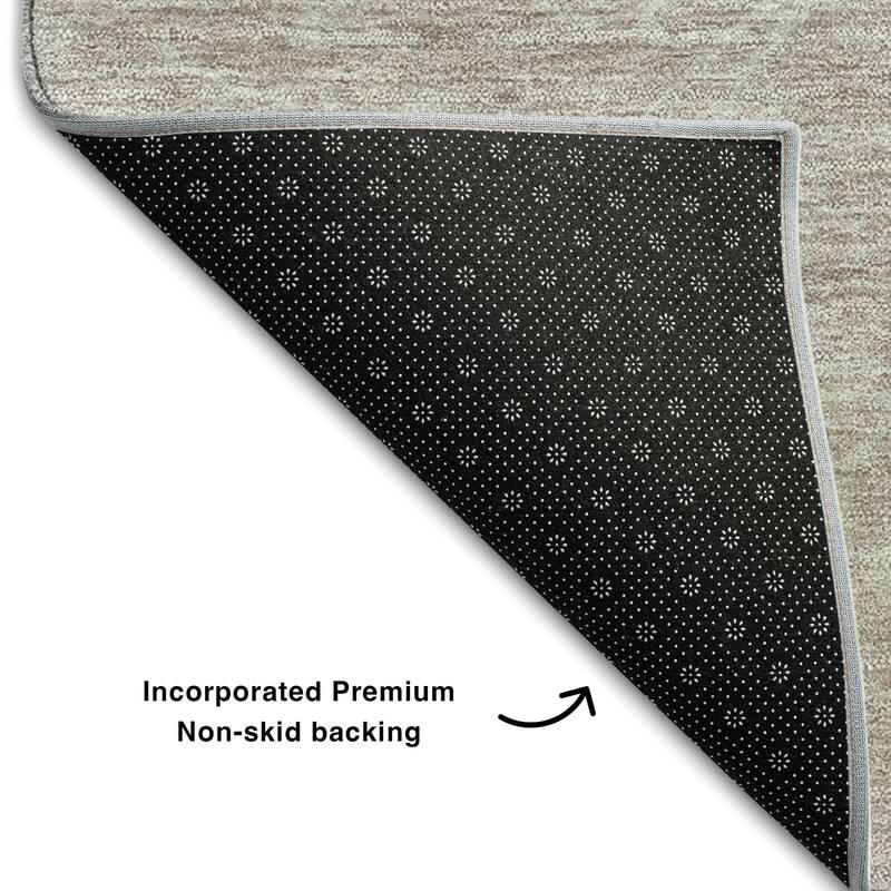 Premium Washable Super Soft Muted Floral Mayfield Rug