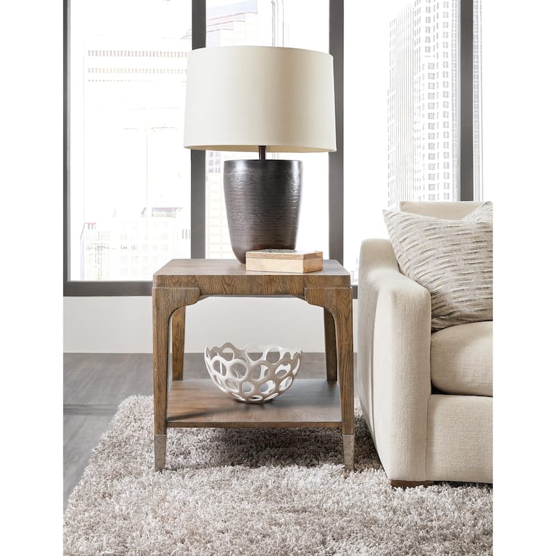 Chapman Rectangle End Table - 24"W x 26.25"L x 25.25"H