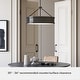 preview thumbnail 9 of 9, Hunter Capshaw Modern Drum Pendant - Dining Room, Entry, Kitchen Island - Contemporary, Transitional