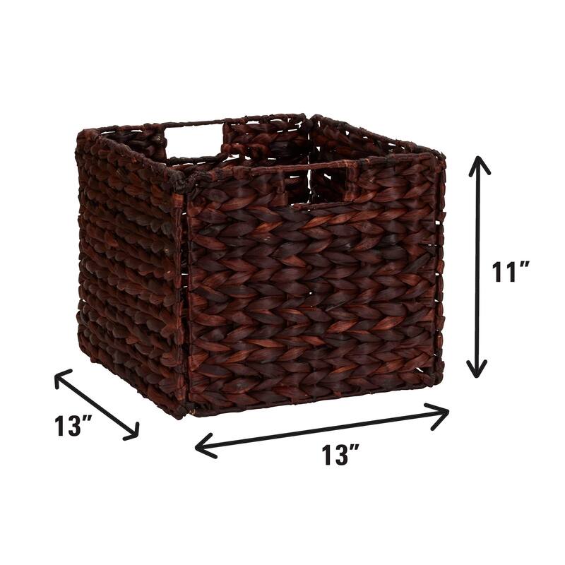 Household Essentials Banana Leaf Storage Bin