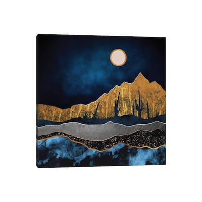 iCanvas "Midnight Desert" by SpaceFrog Designs Canvas Print