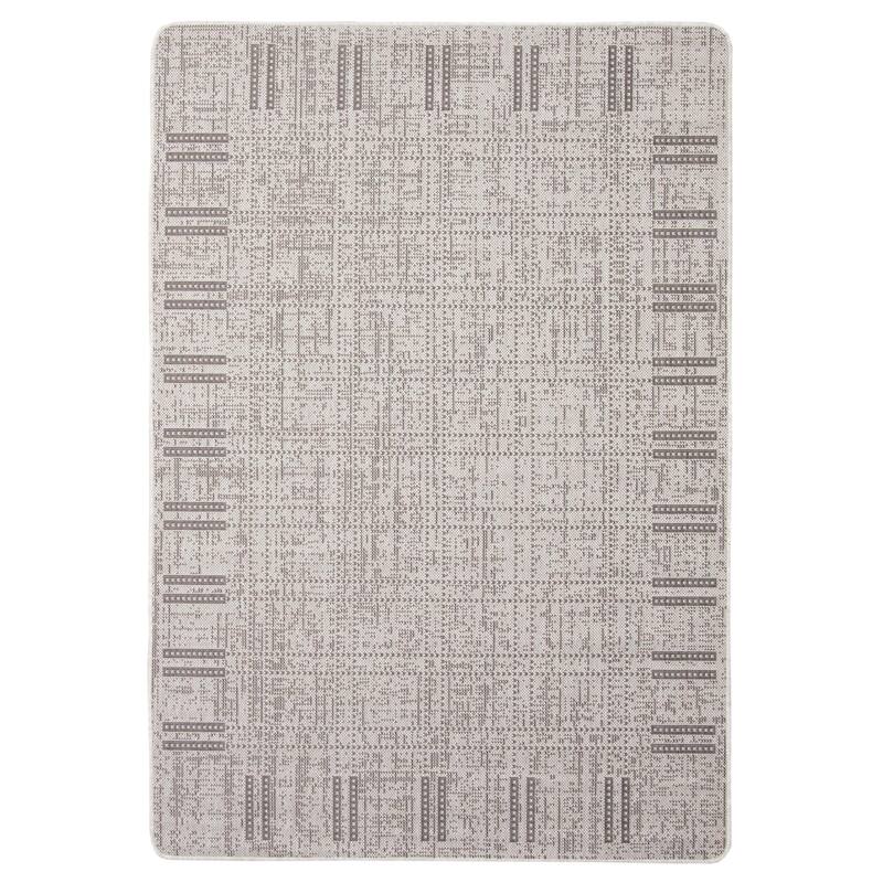 ECARPETGALLERY Solea Indoor/ Outdoor Rug - Grey - 3'3 x 4'7