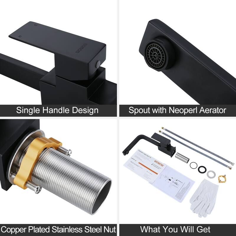 WOWOW Single Handle Bar Faucet