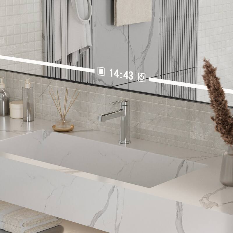 7"H Solid Brass Single Handle Single Hole Bathroom Sink Faucet
