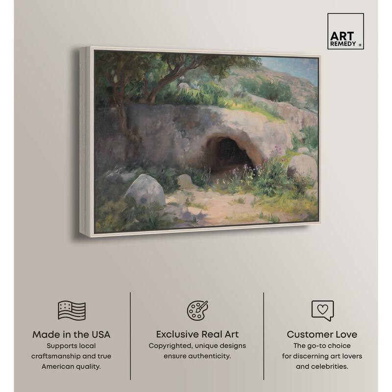 Cave of Secrets Canvas by Art Remedy