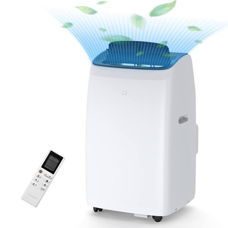 14000 BTU Portable Air Conditioner, Portable AC Unit with Remote