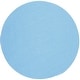 preview thumbnail 1 of 7, Rhody Rug Happy Feet Indoor/ Outdoor Braided Area Rug Aqua Blue - 8' Round