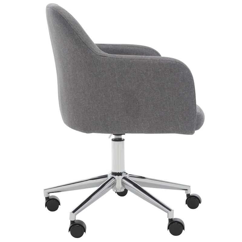 SAFAVIEH Filareta Swivel Office Chair - 24Wx23Dx36H